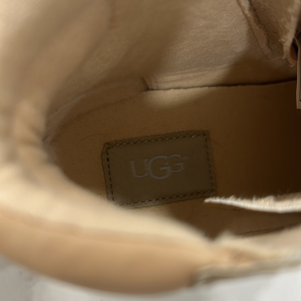 UGG Cradie Glitter Gold Sneakers. Size 9 - Picture 7 of 11